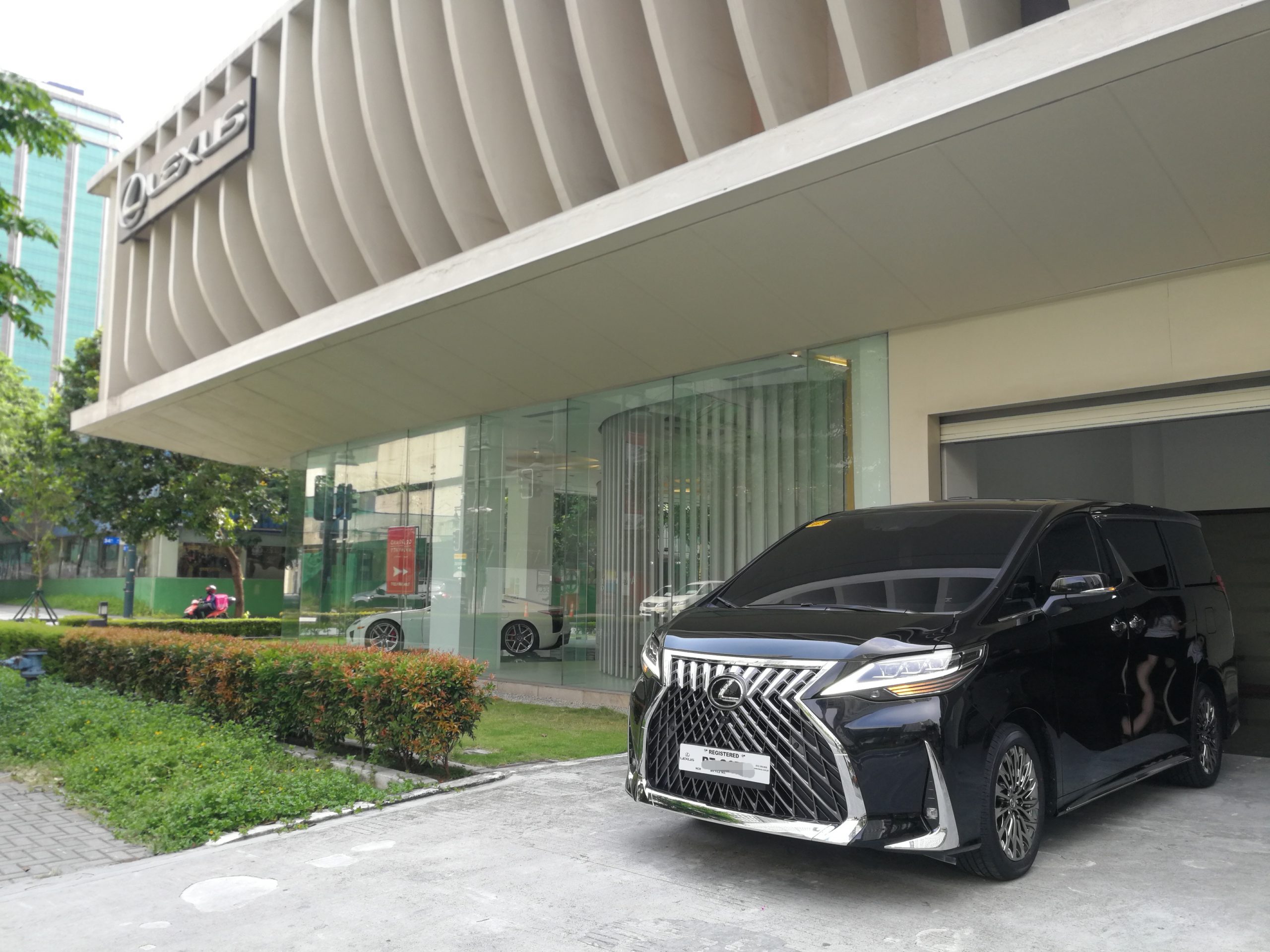 First ride Lexus rolls out the ultimate luxury social
