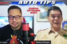 OFF-ROADING ESSENTIALS on today's AUTO TIPS