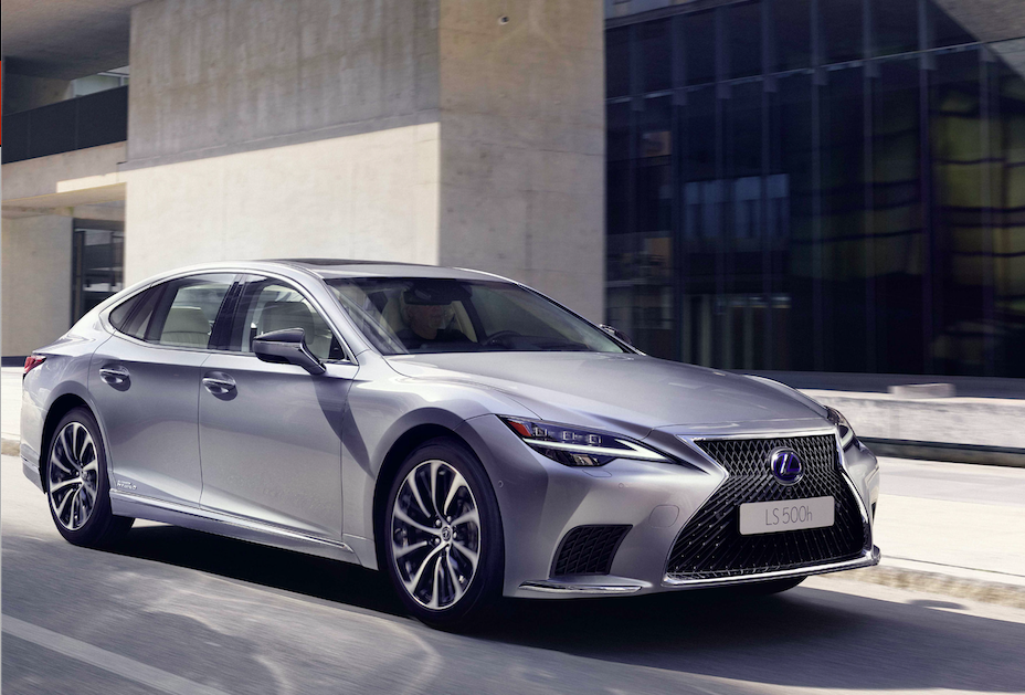 The new Lexus LS An engineering and artistic masterpiece