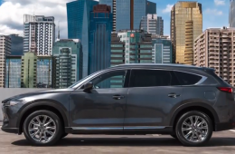 To drive or to lounge? -The Mazda CX-8 AWD Exclusive